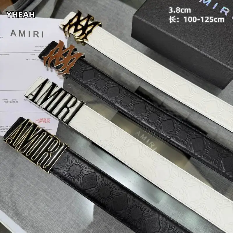 Amiri belt 38mmX100-125cm 8L69